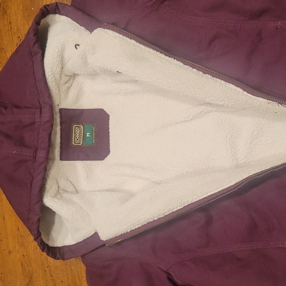 Girls Heavy Jacket 10/12 - Picture 5 of 6